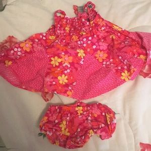 Newborn summer dress